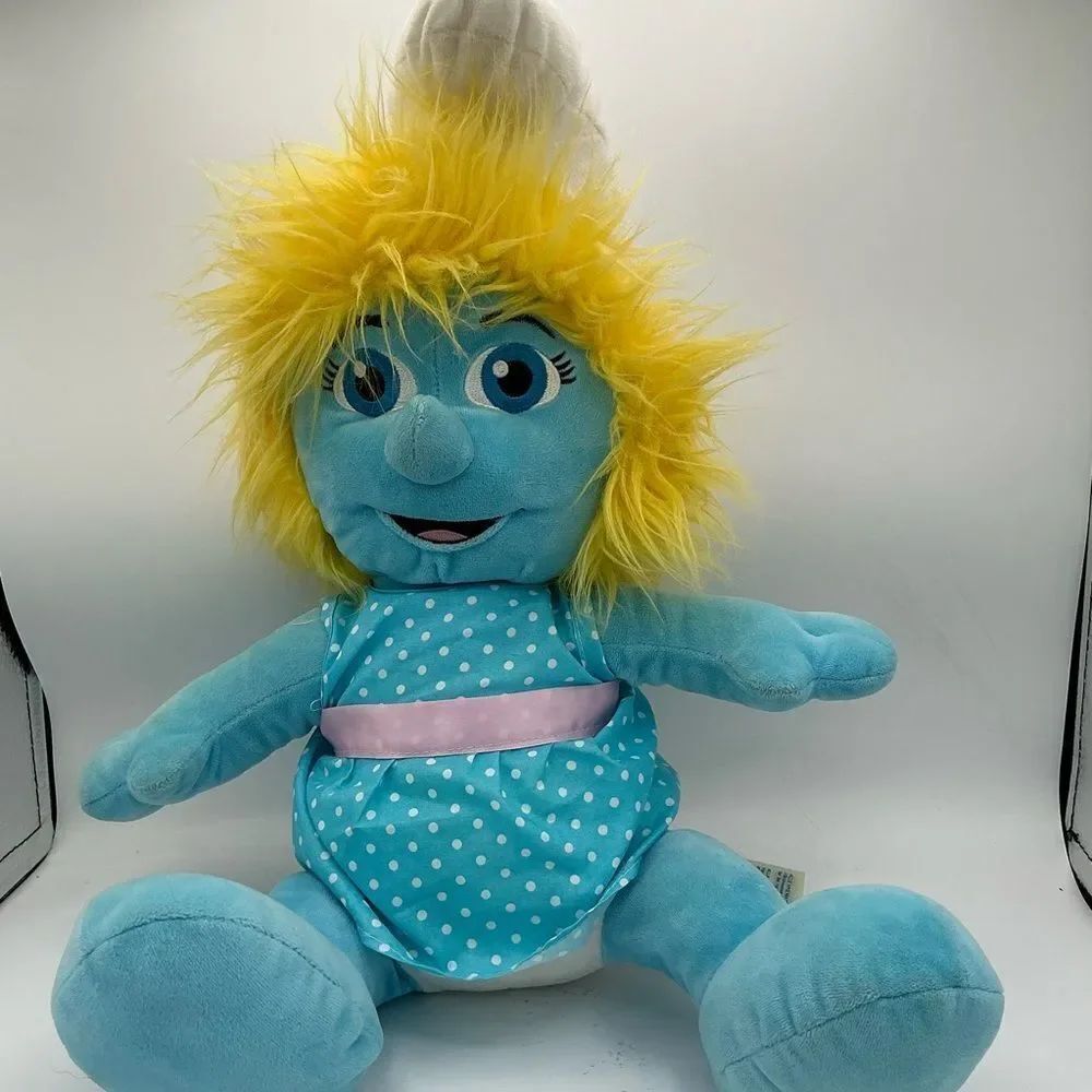 Build A Bear Smurf Smurfette Best Friends 2013